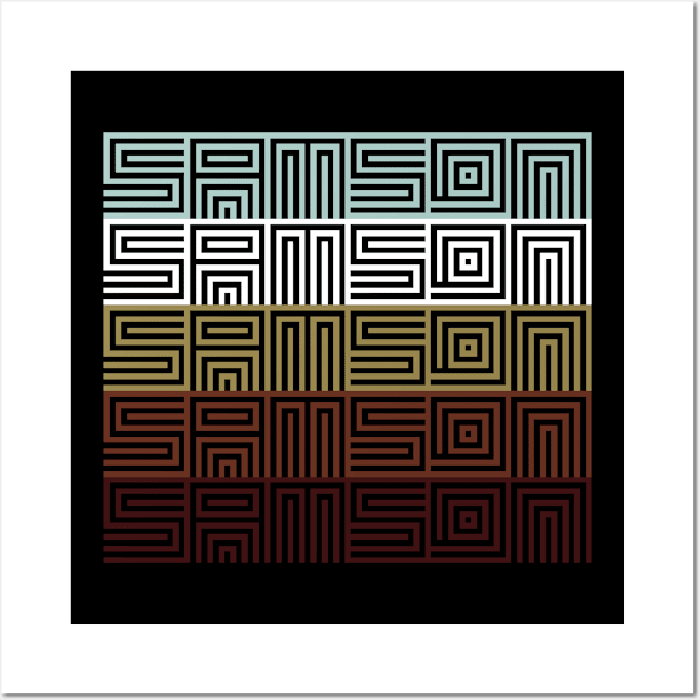 Samson Wall Art by thinkBig